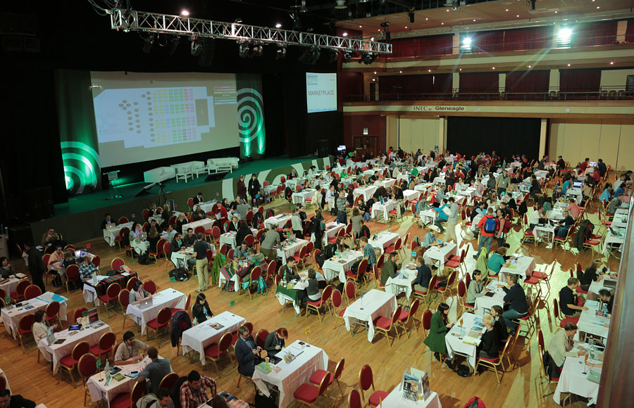 At The Adventure World Travel Summit workshops at The Killarney Convention Centre this week, over 700 Delegates from all over the globe are attending the summit.Photo:Valerie O'Sullivan/NO REPRO FEE